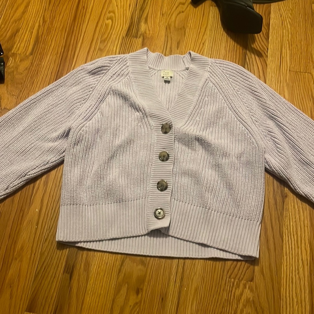 Button up cardigan